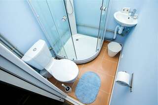 Гостевой дом Мини-Отель New House Нижний Новгород Номер эконом с 1 двуспальной кроватью-3